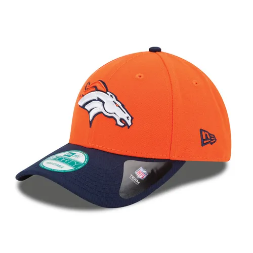 New Era Visor 9Forty Denver Broncos in orange von New Era