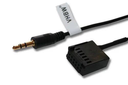 vhbw Audio-Kabel, passend für Ford Fiesta, Focus, Galaxy, Ka, Mondeo, ab Bj. 2004 Fahrzeug / Mobilfunk