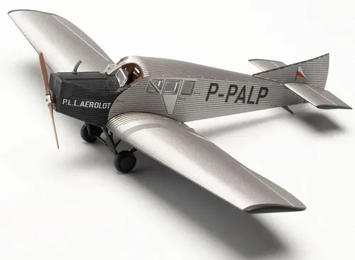 HERPA 019453 JUNKERS F13 Aerolot grau 1:87 NEU Ovp