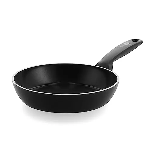 GreenPan Torino Bratpfanne 20 cm - PFAS-frei und spülmaschinengeeignet - Pfannen mit langlebiger Keramikbeschichtung, ideal für gesunde Zubereitungen mit wenig Fett und für alle Wärmequellen geeignet.
