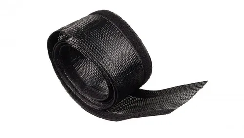 Organizator maskownica kabli Maclean MCTV-675 B 1.8m 85mm czarna na rzep MCTV-67