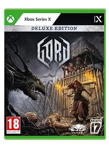 Gord Deluxe Edition für Xbox Series X - Dark-Fantasy-Abenteuer-Strategiespiel, inspiriert von slawischer Mythologie. Baue Siedlungen, führe deinen Stamm und schütze deine Gemeinschaft vor Gefahren in einer düsteren Welt.