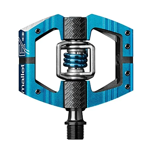 Crankbrothers Mallet E (15991) Fahrradpedale - Hochwertige MTB-Pedale mit einer großen Plattform für optimalen Halt und Kontrolle auf jedem Terrain.