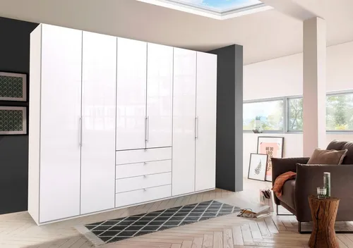 WIEMANN Kleiderschrank Loft Glasfront