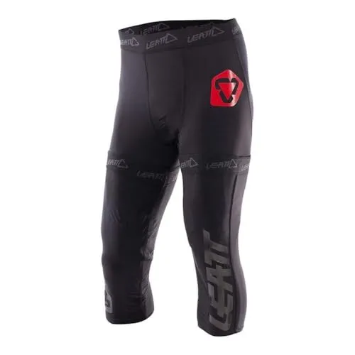 Leatt Knee Brace, Orthesenhose 3/4 - Dunkelgrau - XXL von Leatt