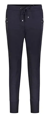 MAC Jeans Damen Future - Damen-Jeanshosen mit lässigem, sportivem Look und modischer Taschenlösung an der Vorderhose, perfekt für den Alltag.