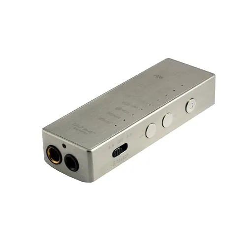 IFI GO Bar Kensei Tragbarer DAC/Verstärker - Kopfhörer Verstärker mit Full MQA Decoder und XSpace/XBass für außergewöhnliche Klangqualität, ideal für Musikliebhaber auf Reisen.