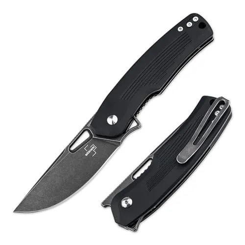 Böker Plus Nahal Taschenmesser - Taschenmesser mit robustem Design und vielseitiger Klingenform, ideal für Outdoor-Aktivitäten und den täglichen Gebrauch.