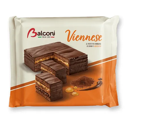 Balconi Viennese Schoko & Aprikose Torta Schokolade 400g kuchen Vienna cake