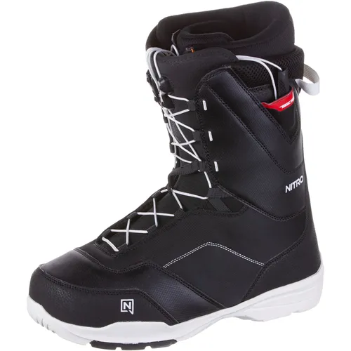 Nitro Herren Tangent TLS Snowboardboot, Black, MP 30.0 / EU 45 1/3 / US 12