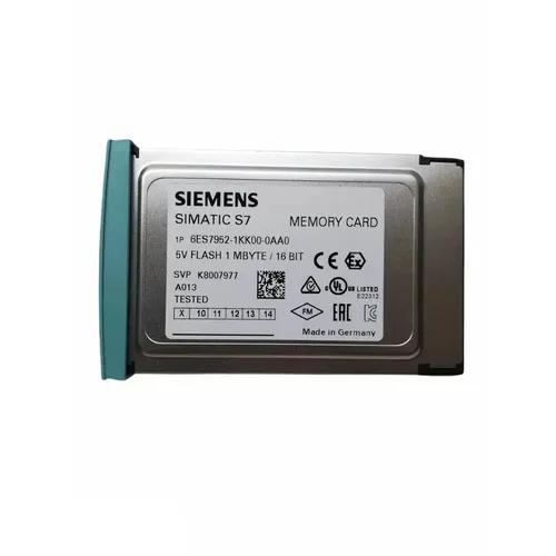 Siemens 6ES7952-1KK00-0AA0 SPS-Speicherkarte von SIEMENS SPA