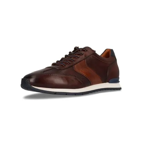 Salamander Herren Businessschuhe - Elegante Schnürhalbschuhe aus hochwertigem Nappaleder, ideal für Büro und Freizeit, mit Wechselfußbett für optimalen Komfort.