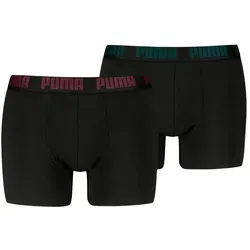 PUMA Boxershorts PUMA MEN EVERYDAY BASIC BOXERS 2P (2er Pack) mit Logobund