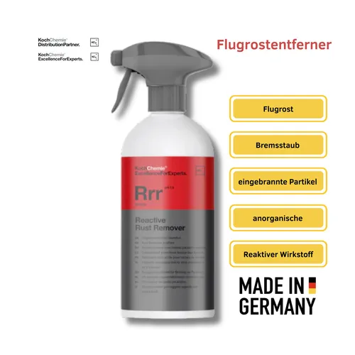 Produktbild Koch Chemie Rrr-Reactive Rust Remover 500ml