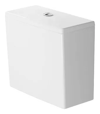 Duravit ME by Starck Spülkasten - Weiß, 395 x 180 x 350 mm - Für WCs & Urinale, kompakte Bauweise und elegantes Design für moderne Badezimmer