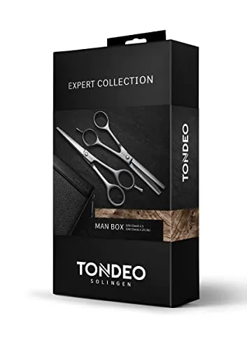 Tondeo Expert Collection Man Box - Haarschneider-Set für den modernen Mann, inklusive präziser Klingen für exakte Haarschnitte und Styling.