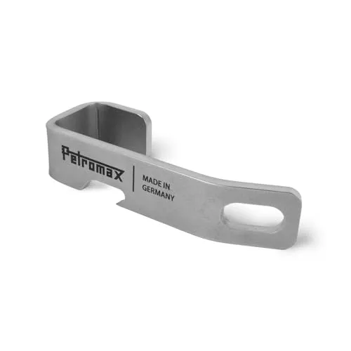 Petromax Schlosshalterung für Kühlbox, Edelstahl