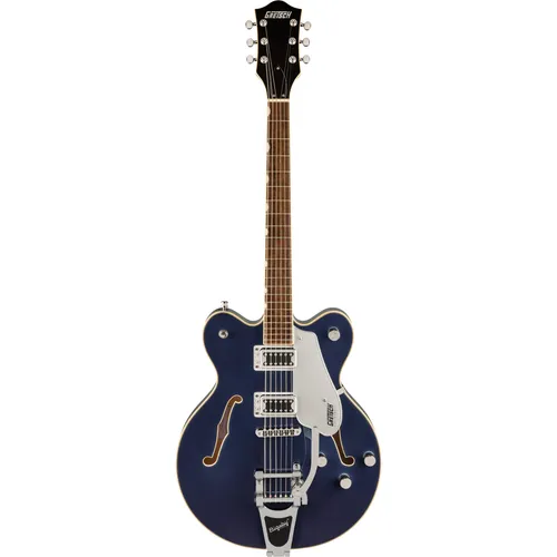 Gretsch G5622T Electromatic Center Block Double-Cut Bigsby Midnight Sapphire Halbakustische Gitarre