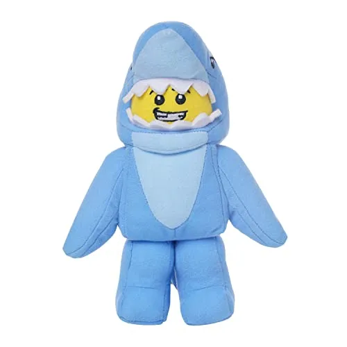 Euromic LEGO Shark Plush Small H 23 cm von Manhattan Toy