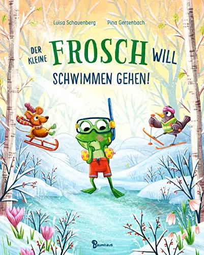 Produktbild Der kleine Frosch will schwimmen gehen!