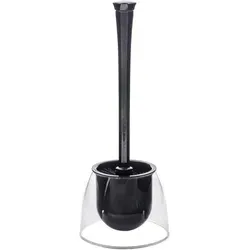 WC-Bürstengarnitur Fiesta in Schwarz