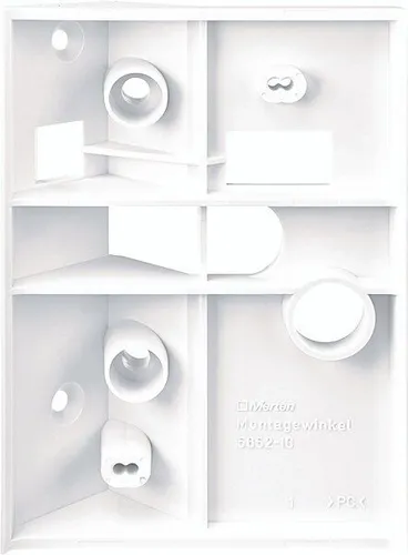 Merten 565291 Montagewinkel, polarweiß