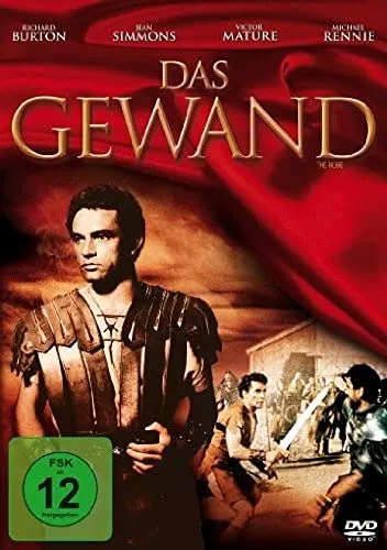 Das Gewand,1 DVD: USA