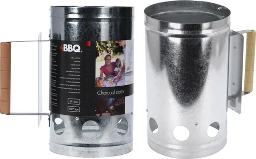 Kohlestarter Grillstarter Grillanzünder 27,5x16cm Schnellanzünder Anzündkamin