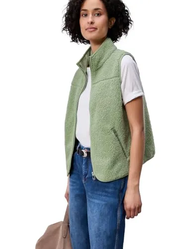 Street One Kuschelige Weste Bright Pistachio 42