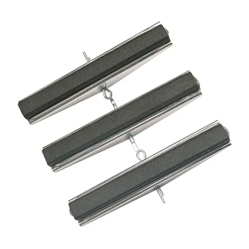 BGS-1147 3er-Set Ersatzbacken 100 mm Backen, Körnung #180