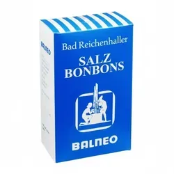 Bad Reichenh Quellsalzbonbon 500 G - Süßes & Knabbereien, köstliche Quellsalzbonbons mit natürlichem Salz, ideal für den erfrischenden Genuss zwischendurch.