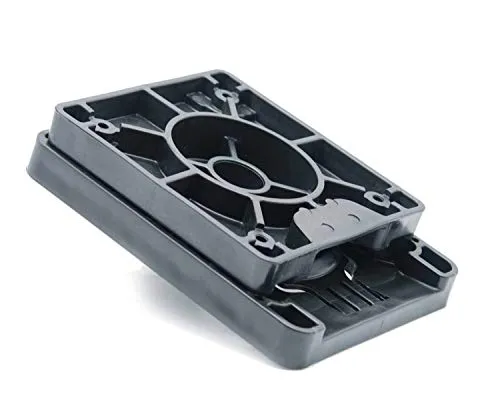 Nautika Sitzkonsole Drehkonsole abnehmbar, 360° drehbar Stuhlfuß Stuhlbein Boot Bootssitz Bootsstuhl Konsole Drehscheibe Drehgestell Befestigung Drehteller