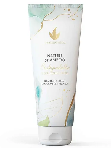 Produktbild Aloe Vera Cosmetic Tratz Haarshampoo Nature Shampoo, 1-tlg., 99,5% pflanzenbasierte & natürliche Inhaltsstoffe mit ACTIVE ALOE VERA