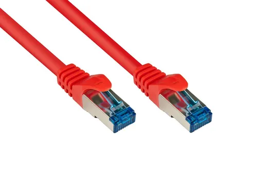 GOOD CONNECTIONS Patchkabel Ethernet Netzwerkkabel, RJ45 Stecker gerade, RJ45 Stecker gerade (50 cm)