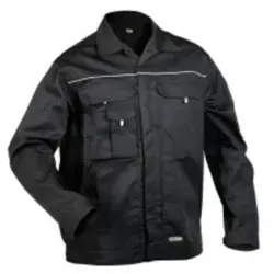 DASSY Nouville Arbeitsjacke 300195 0704 SCHWARZ Gr. 2XL - Funktionsjacken, robuste Arbeitsjacke aus der DASSY CLASSIC Kollektion für optimalen Komfort und Langlebigkeit.