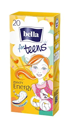  For Teens Energy Slipeinlagen für Mädchen 20 St. von BELLA