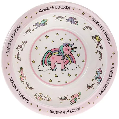 lesser and pavey LP42493A Kindernapf | Einhorn | 1 Stück – 284 ml Zubehör, Kunststoff, Mehrfarbig