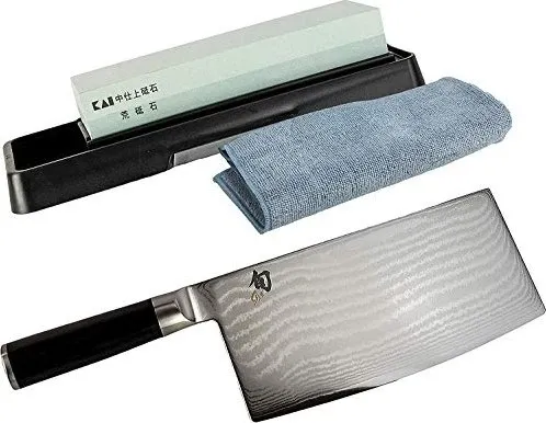 Kai Shun China Küchenmesser 18 cm (DM-0712) - Hochwertiges Küchenmesser für präzises Schneiden, ideal für professionelle Köche und Kochliebhaber.
