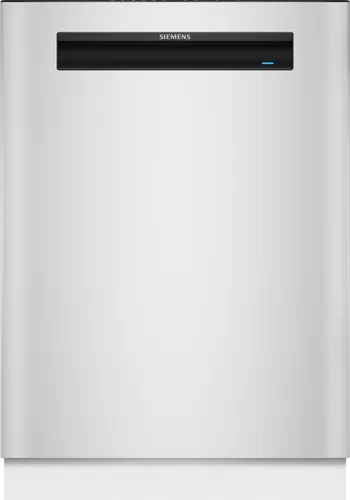 Siemens SN15EW06CS iQ500 Geschirrspüler - 60 cm Unterbau-Geschirrspüler mit autoOpen dry für optimale Trocknung und varioSpeed Plus für bis zu 3x schnellere Spülgänge. Ideal für moderne Küchen.
