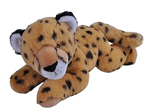 Wild Republic Ecokins Gepard, Kuscheltier aus Stoff, Nachhaltiges Spielzeug, Baby Geschenk zur Geburt von Jungen und Mädchen, Stofftier 30 cm