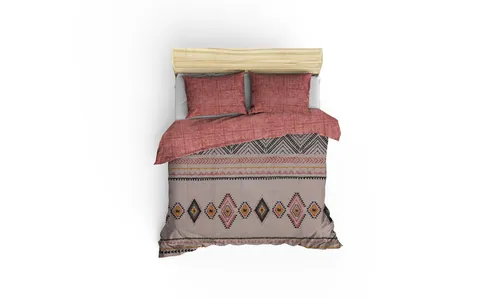 Ranforce Doppelbett Bettbezug Set Bettüberwürfe & Tagesdecker 100% BAUMWOLLE RAN