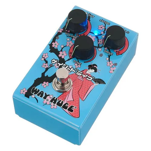 Way Huge Geisha Drive Blue Limited