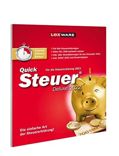 Steuer- & Buchhaltungssoftware von Lexware