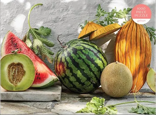 Chronicle Books Puzzle Vielfalt an Melonen, Puzzleteile