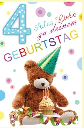 Glückwunschkarte Zum Geburtstag