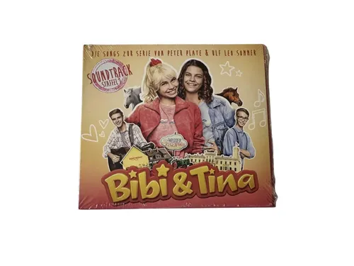 Bibi & Tina - Soundtrack zur Serie Staffel 1 | Digipack | CD | Neu & OVP