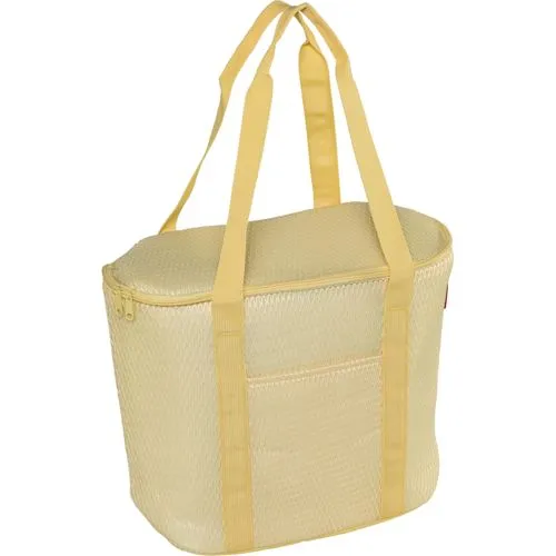 reisenthel Thermoshopper Kühltasche Mesh Lemon OV2036 - Kühlboxen & Kühltaschen - Stilvolle, isolierte Kühltasche in lebendigem limonengelben Design, ideal für Einkäufe und Picknicks, hält Lebensmittel über längere Zeit kühl.