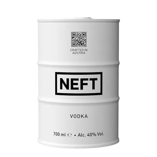 NEFT Vodka Weiß 0,7 l