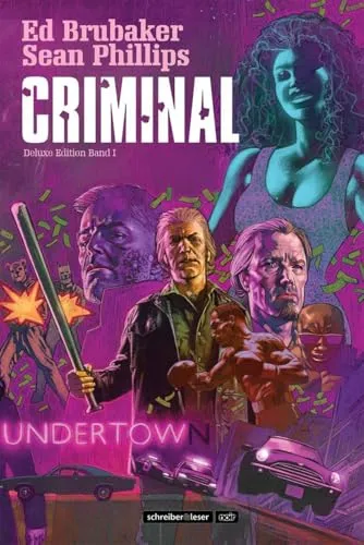 Criminal: Deluxe Edition Band I - Manga mit packender Kriminalgeschichte, hochwertiger Hardcover-Ausgabe für Sammler und Fans von spannenden Erzählungen.