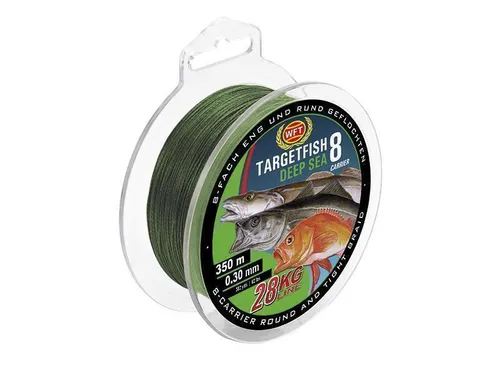 WFT TF8 Deep Sea 0,30mm 520m 28kg Angelschnur von WFT